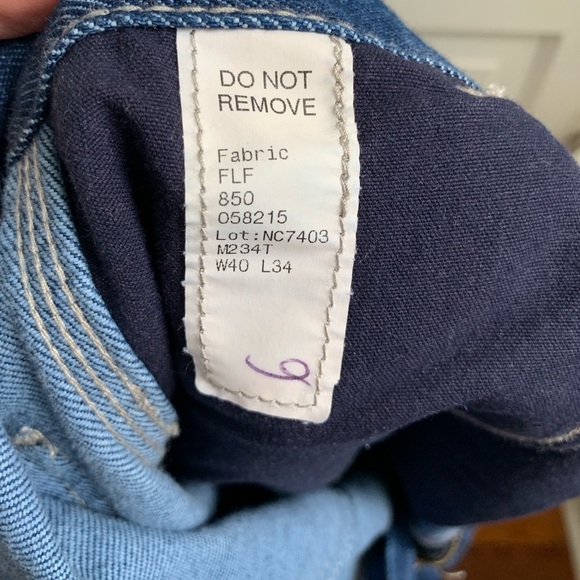 Tyndale FR Work Jeans 40x34 - Picture 6 of 6